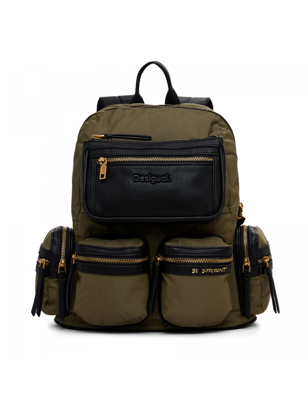 Batoh Desigual Chester 24WAKY03 Khaki